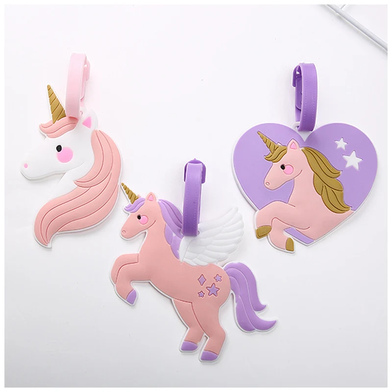 Unisex Kofferanhänger Einhorn Skanto