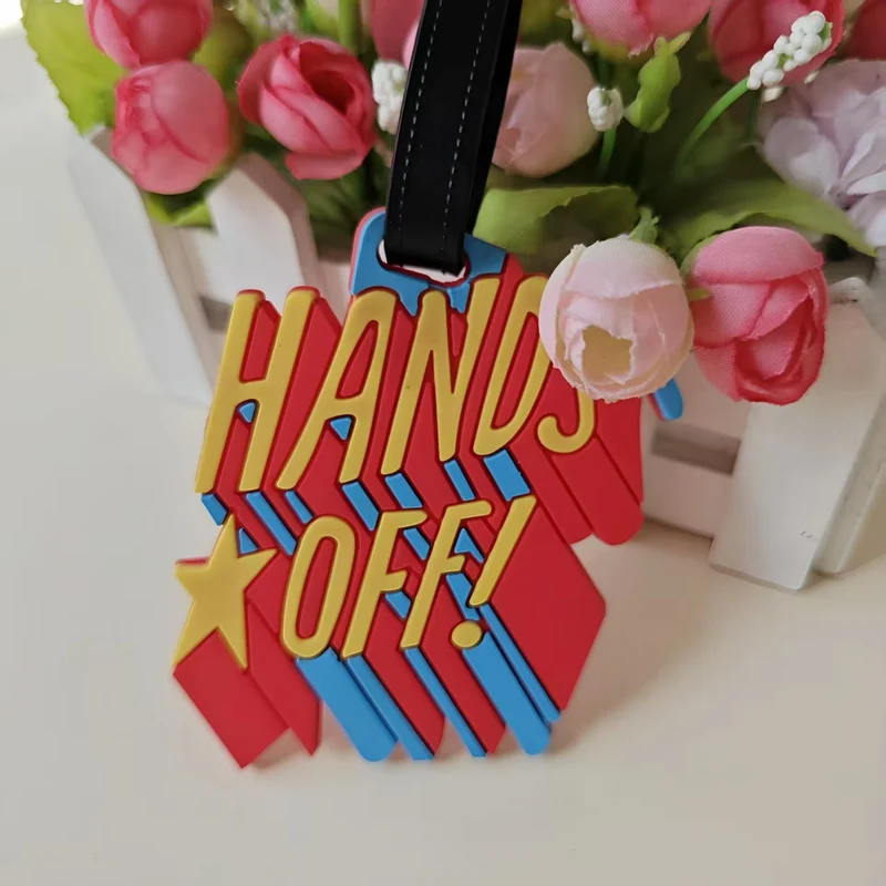 Unisex Kofferanhänger mit lustigen Sprüchen Skanto
