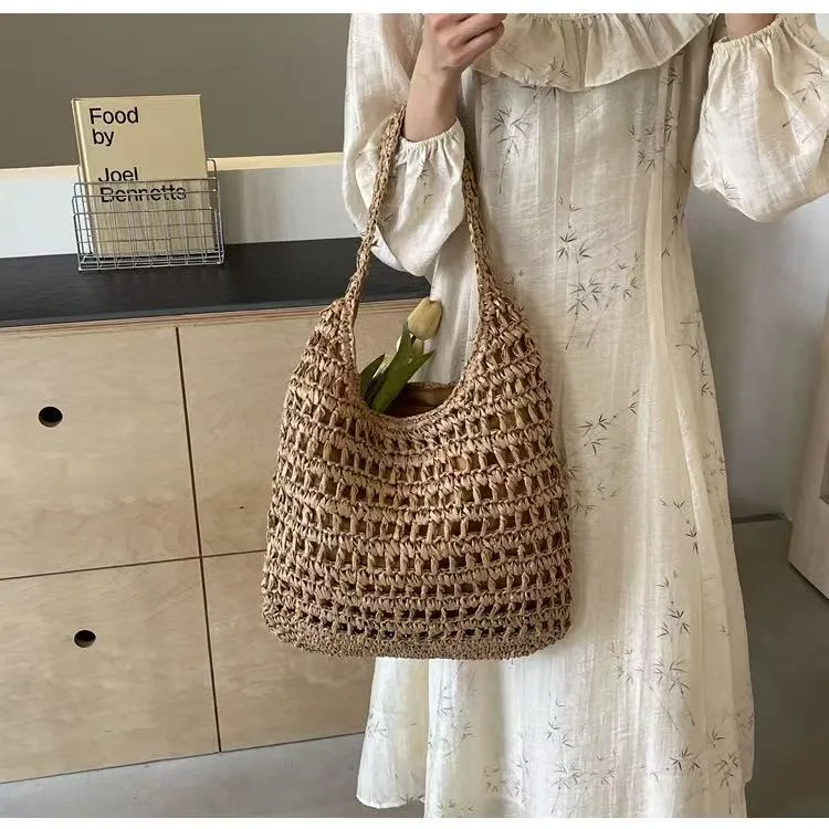 Handgeknüpfte Lifestyle-Tasche Skanto