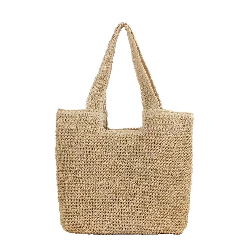 Handgeknüpfte Bast-Handtasche Skanto