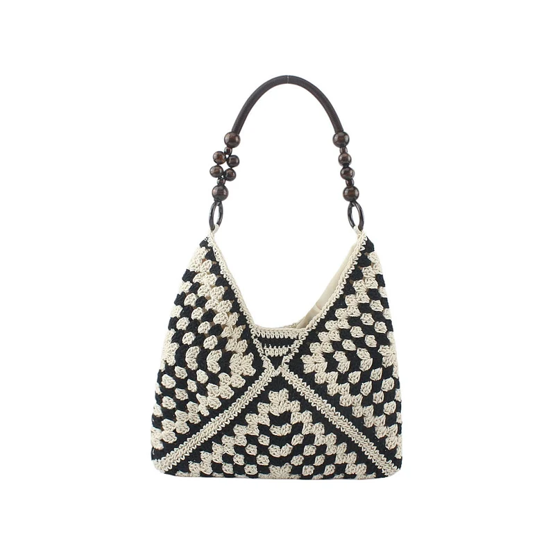 Handgemachte Makramee Tasche Skanto