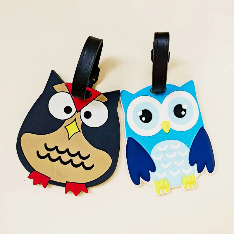 Unisex Eulen-Taschenanhänger Skanto