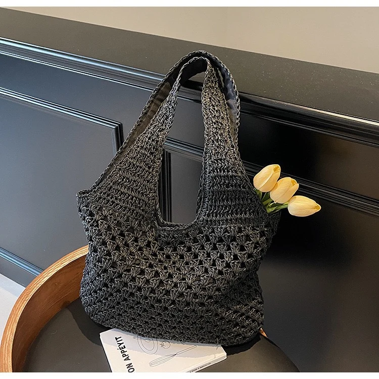 Handgemachte Strohtasche Skanto
