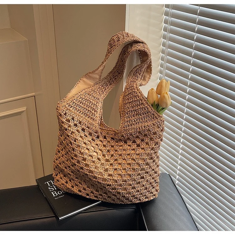 Handgemachte Strohtasche Skanto