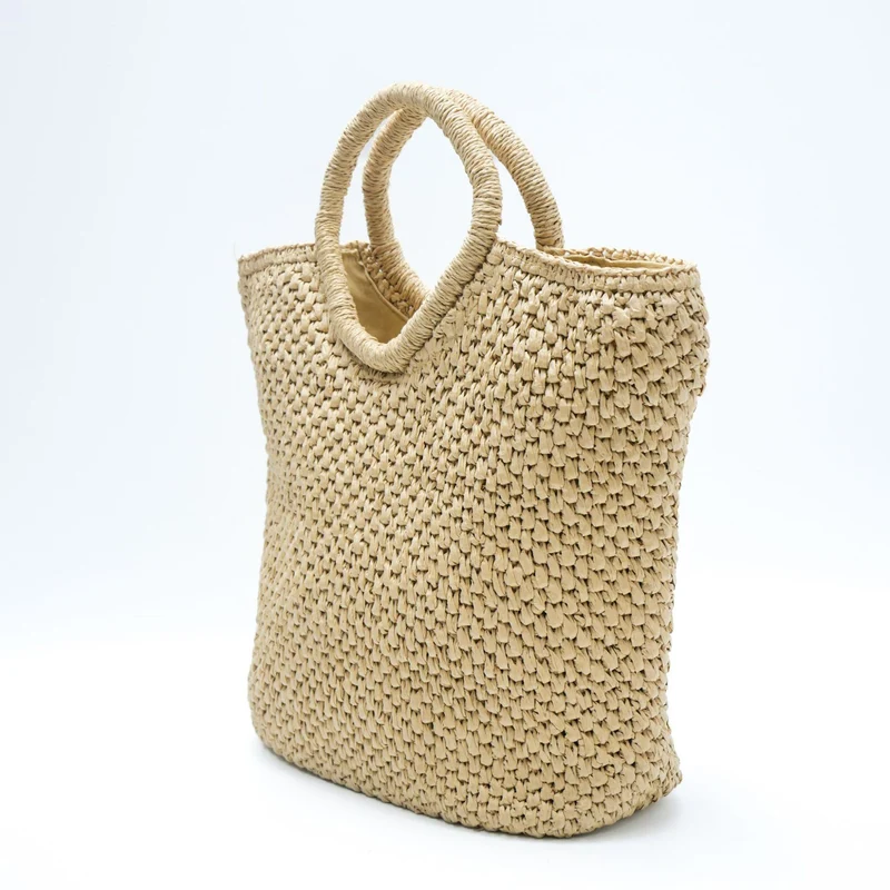 Handgemachte Strohtasche Skanto