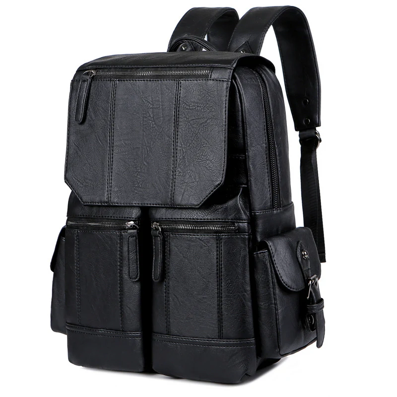 Vintage-Lederrucksack Skanto