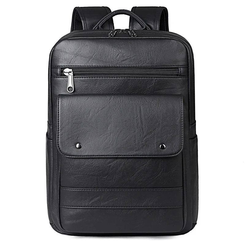 Vintage-Lederrucksack Skanto