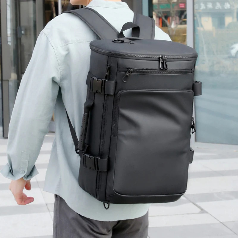 Urbaner Rucksack mit verstärktem Laptopfach und umfangreichem Organisationssystem Skanto