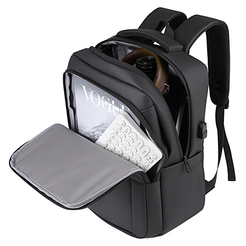 Stilvoller Business-Rucksack mit Schutzfächern und ergonomischem Tragesystem Skanto