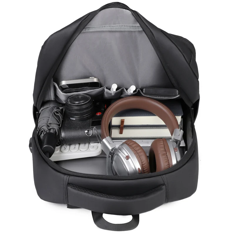 Stilvoller Business-Rucksack mit Schutzfächern und ergonomischem Tragesystem Skanto