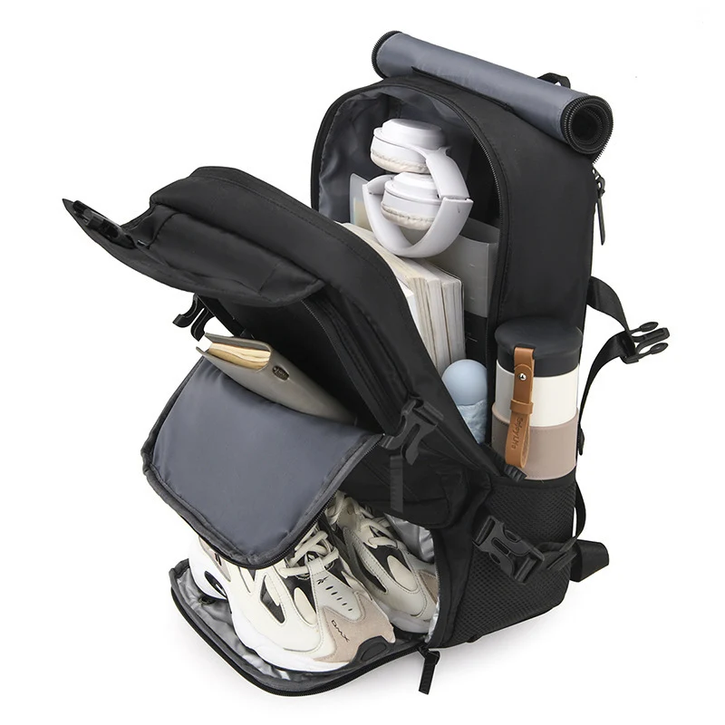 Rucksack mit vielseitigen Fächern Skanto