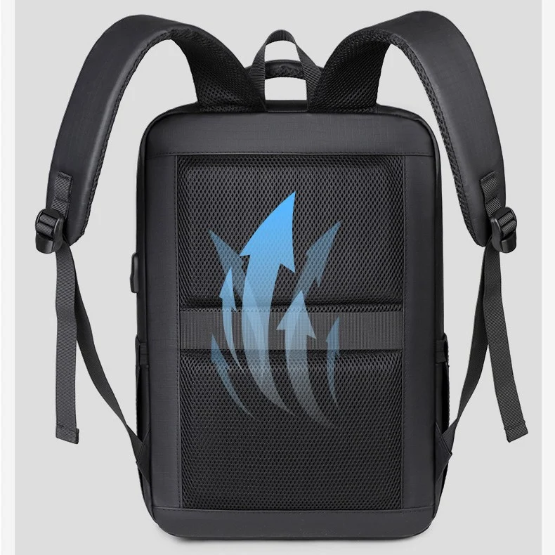 Rucksack mit organisiertem Stauraum und schützendem Laptopfach Skanto