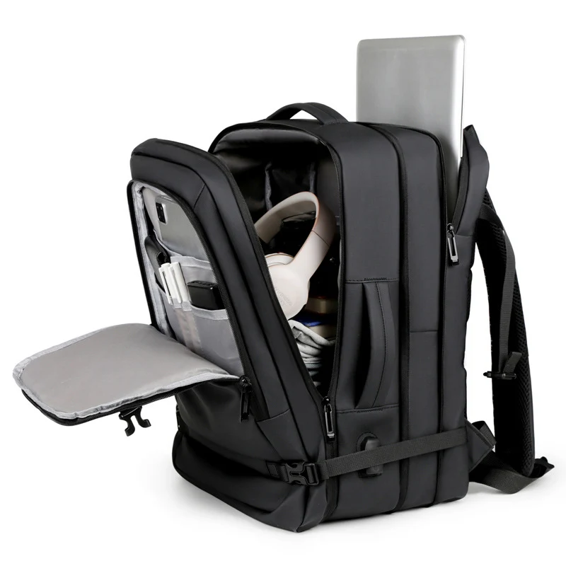 Rucksack mit innovativem Konzept und geräumigem Stauraum Skanto