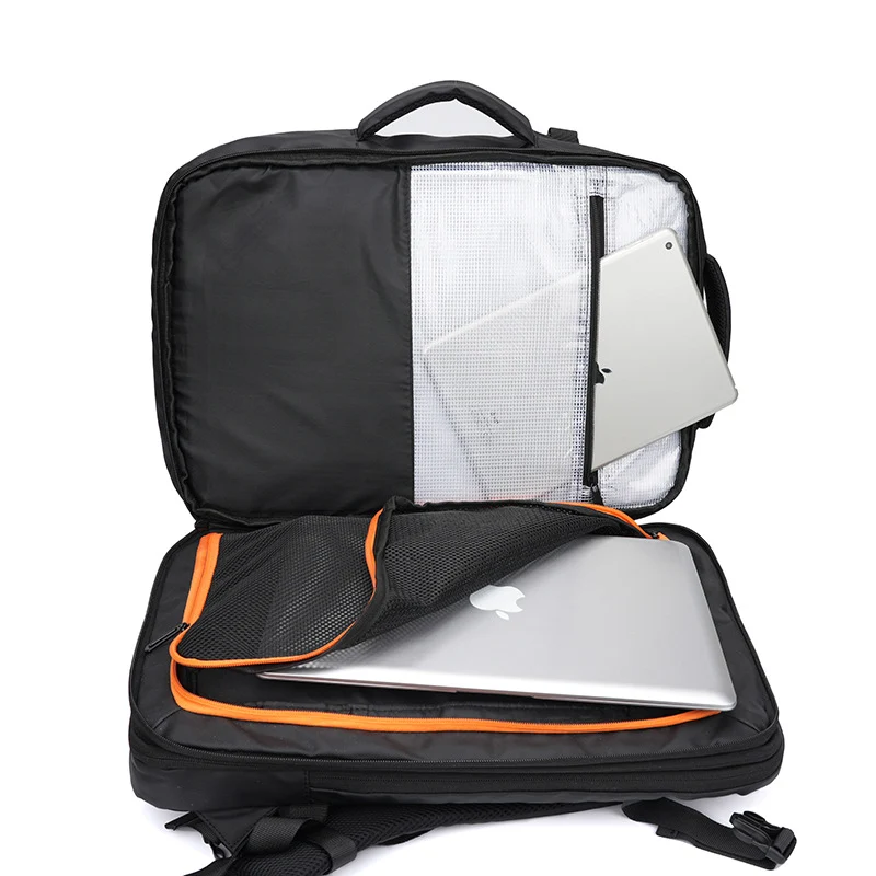Multifunktionaler Rucksack mit Schutzfach und innovativem Design Skanto