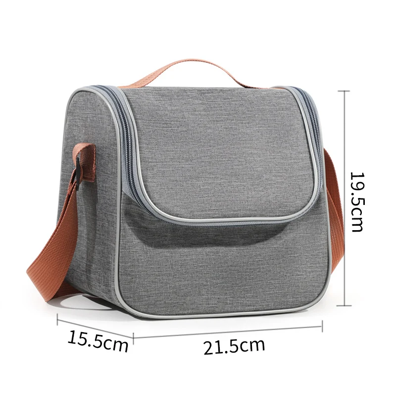 Isolierte Lunchbox Skanto