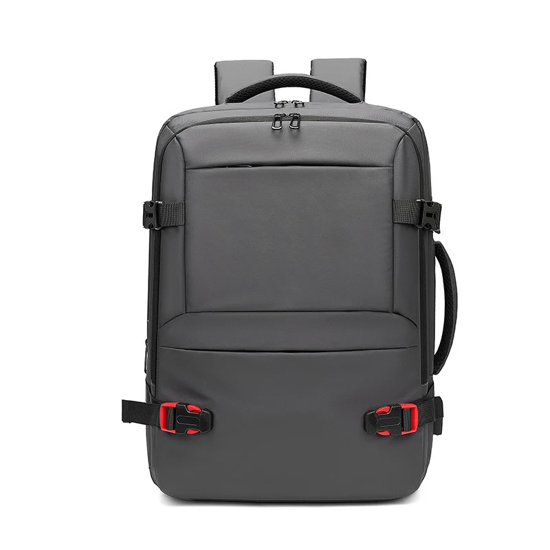 Multifunktionaler Laptop-Rucksack mit wasserabweisendem Design und ergonomischen Gurten Skanto