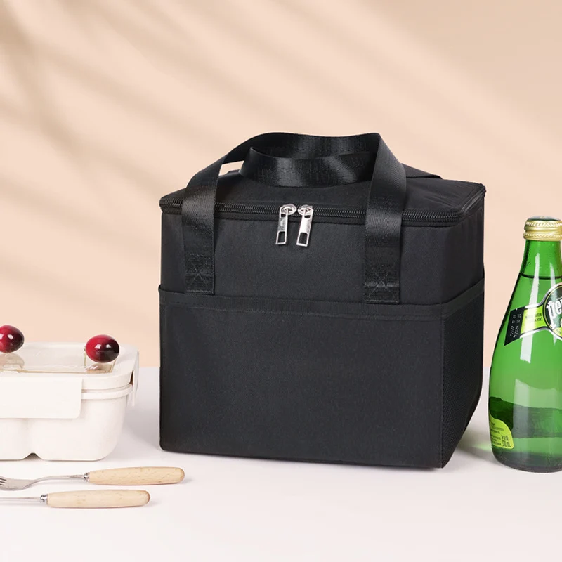 Isolierte Kühltasche mit doppelt geschütztem Reißverschluss Skanto