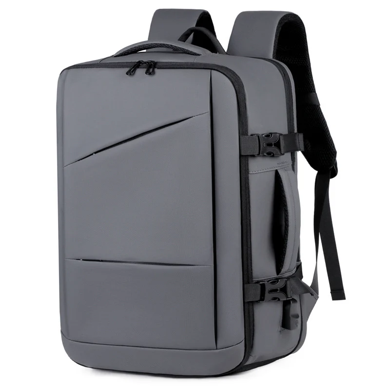 Funktionaler Business-Rucksack mit erweiterbarem Stauraum und ergonomischen Schultergurten Skanto