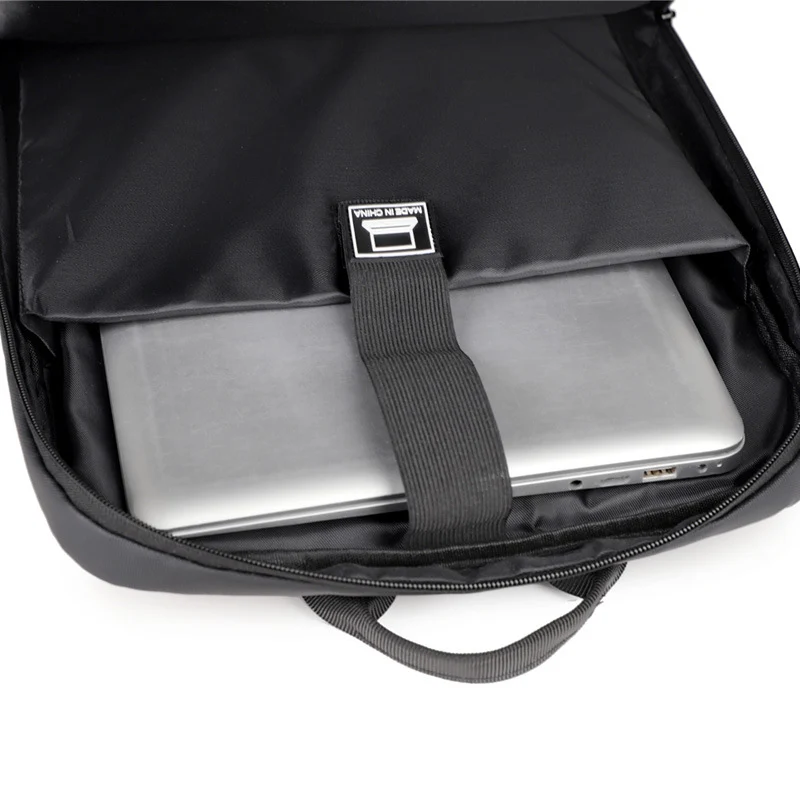 Funktionaler Business-Rucksack mit erweiterbarem Stauraum und ergonomischen Schultergurten Skanto