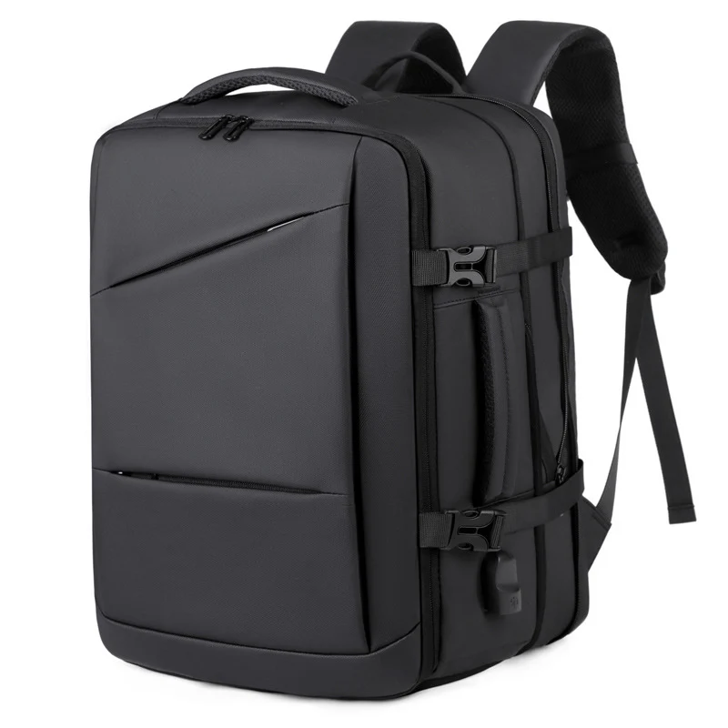 Funktionaler Business-Rucksack mit erweiterbarem Stauraum und ergonomischen Schultergurten Skanto