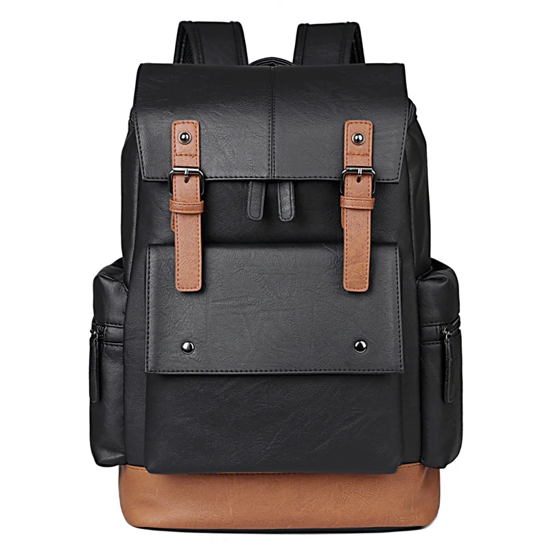Eleganter Rucksack aus strapazierfähigem Kunstleder Skanto