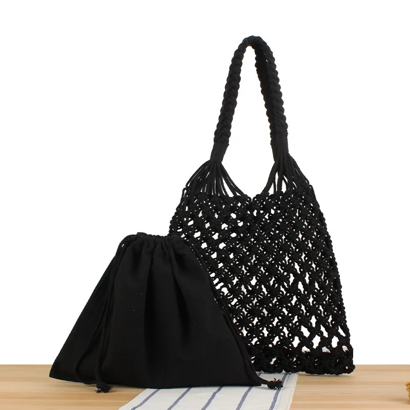 Netztasche mit integrierter Innentasche Skanto