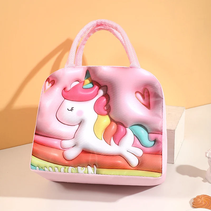 Niedliche Einhorn-Lunchtasche Skanto