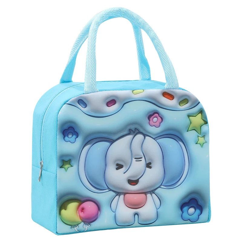 Niedliche Einhorn-Lunchtasche Skanto