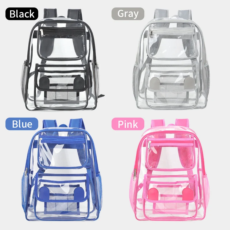Transparenter Sicherheitsrucksack Skanto