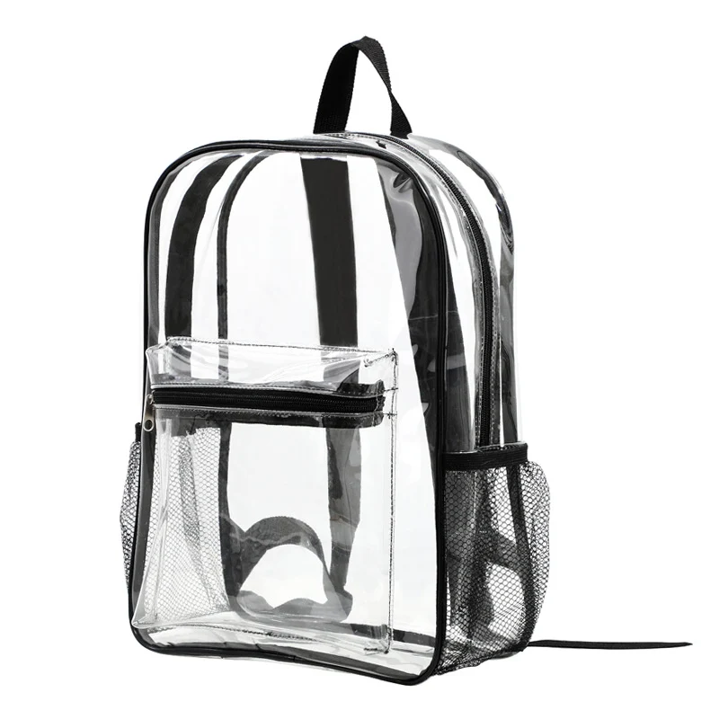 Transparenter Sicherheitsrucksack Skanto