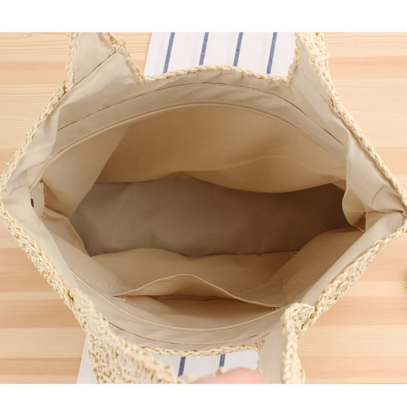 Trendige Handtasche aus strapazierfähigem Naturmaterial Skanto