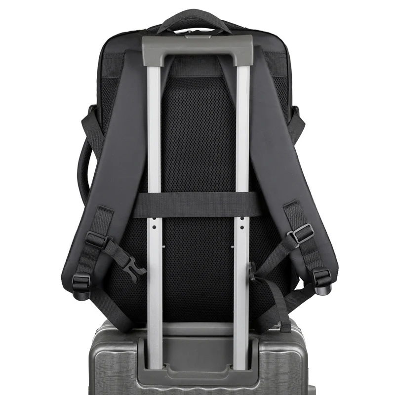 Eleganter Laptop-Rucksack mit innovativem Stauraum und praktischen Fächern Skanto