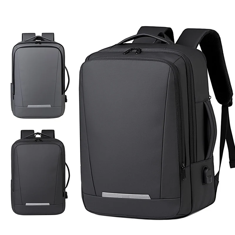 Eleganterer Business-Rucksack mit Laptopfach und praktischen Organizerfächern Skanto
