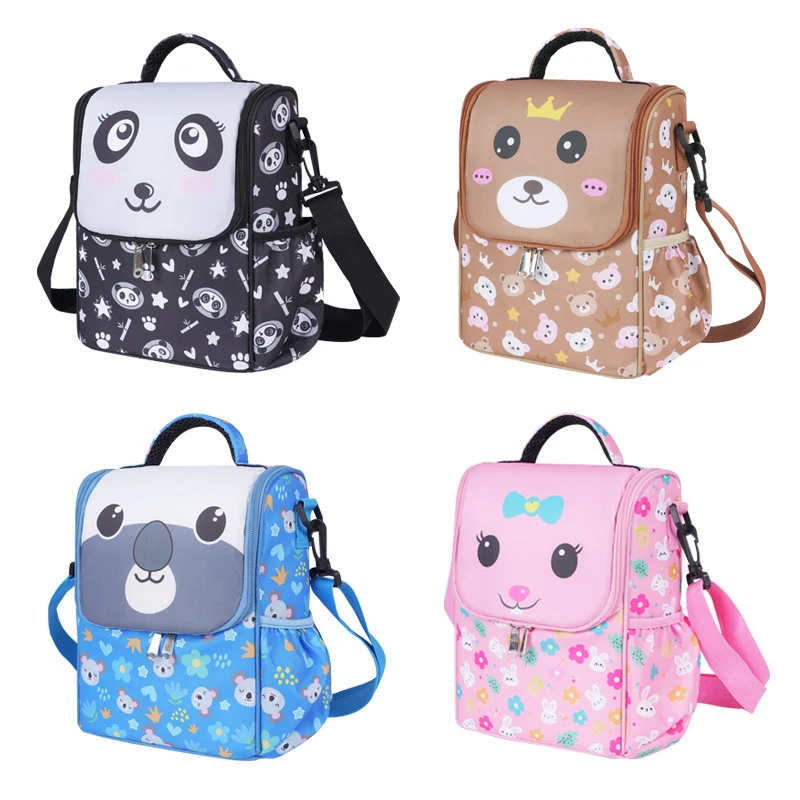 Kühltasche mit niedlichem Panda-Design Skanto