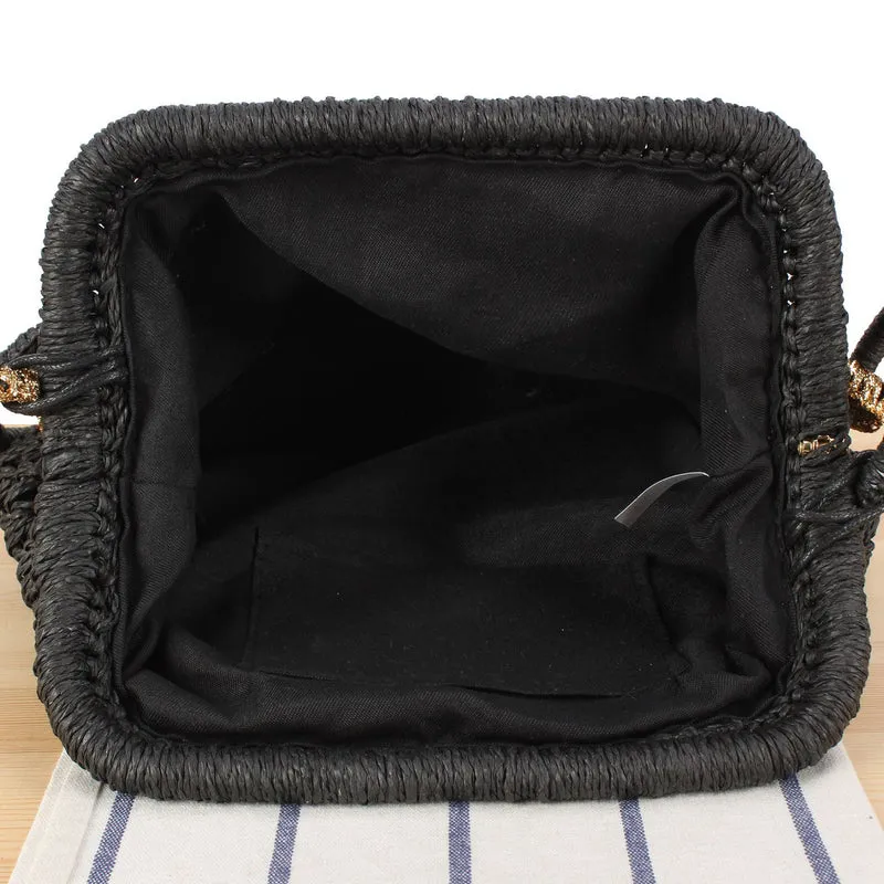 Handtasche mit einzigartigem Kettenhenkel Skanto