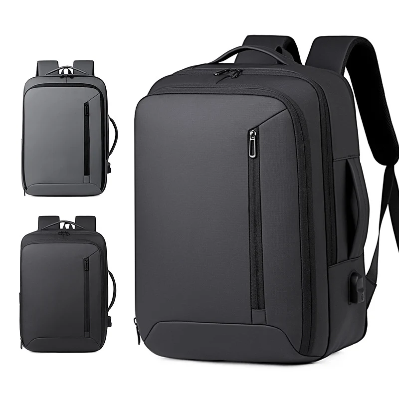 Alltagsrucksack mit geräumigem Innenraum und mehreren Taschen Skanto