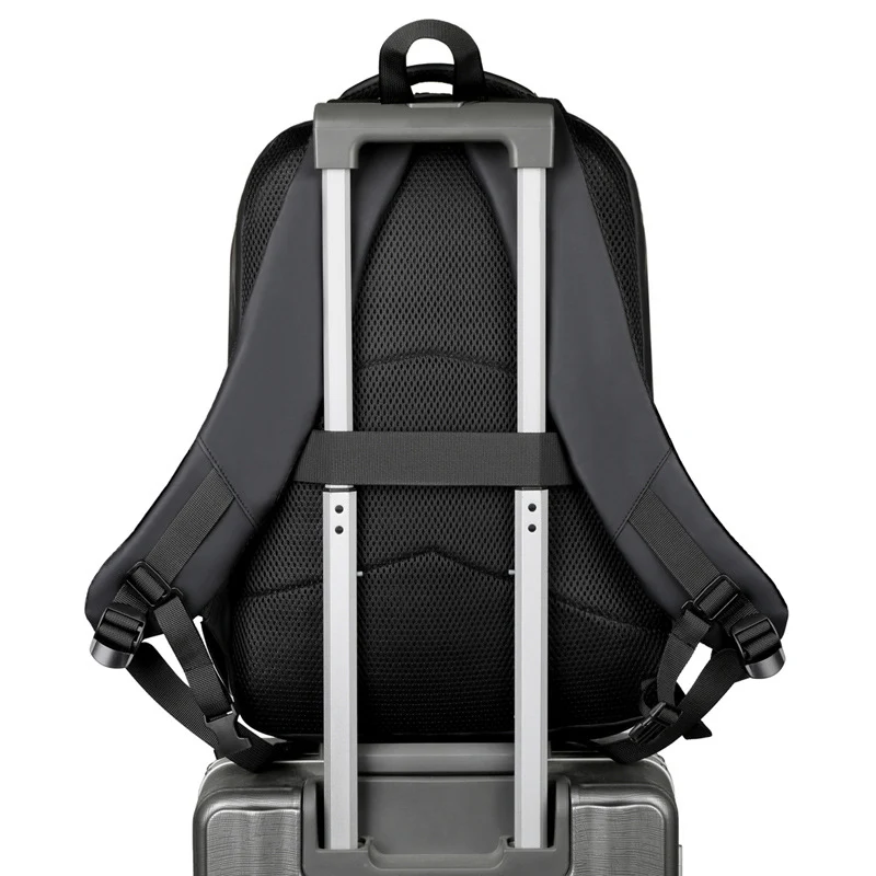 Eleganter Rucksack mit gepolstertem Laptopfach und vielen Verstaumöglichkeiten Skanto