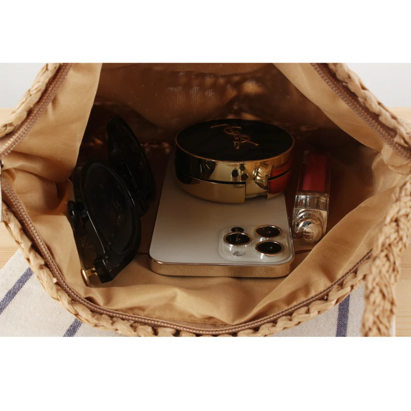 Makramee-Handtasche mit Fransen-Detail Skanto