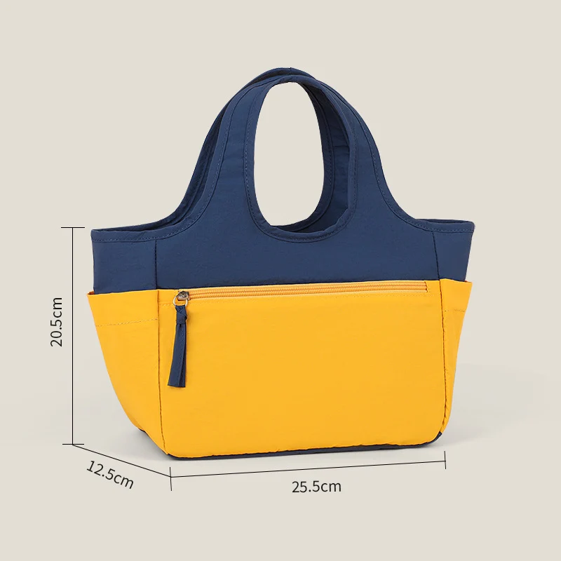 Isolierte Picknicktasche mit praktischer Außentasche Skanto