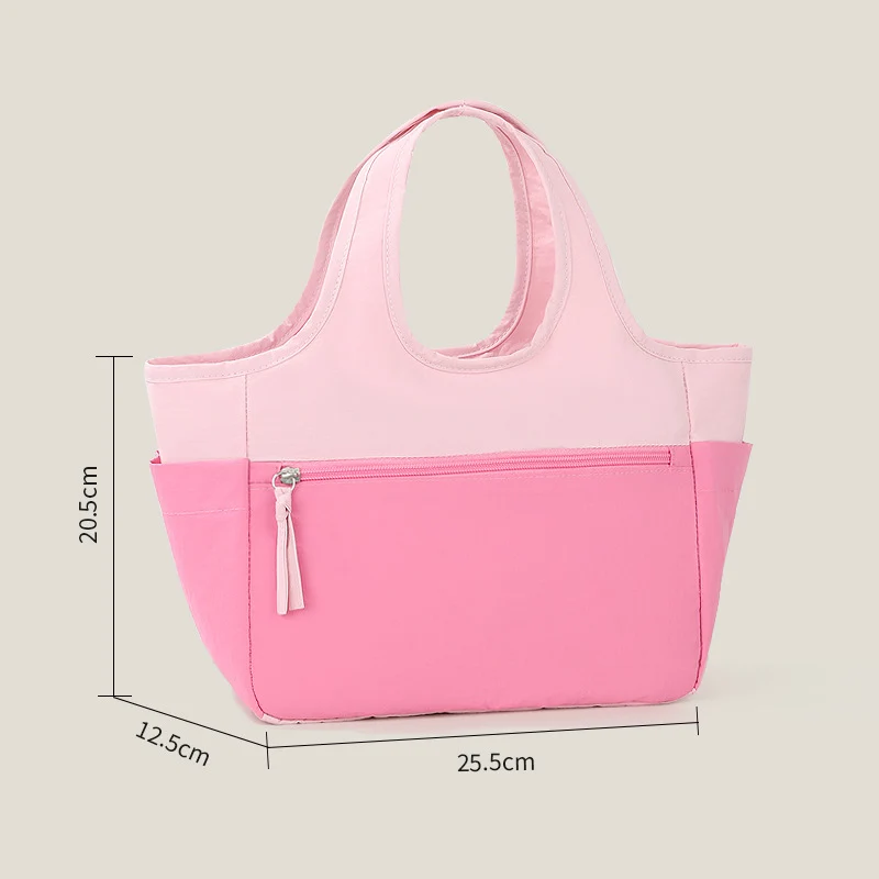Isolierte Picknicktasche mit praktischer Außentasche Skanto
