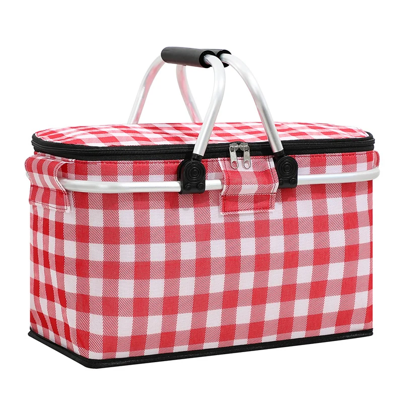 Isolierte Picknicktasche Skanto