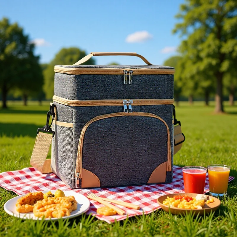 Isolierte Multifunktionale Kühltasche Skanto