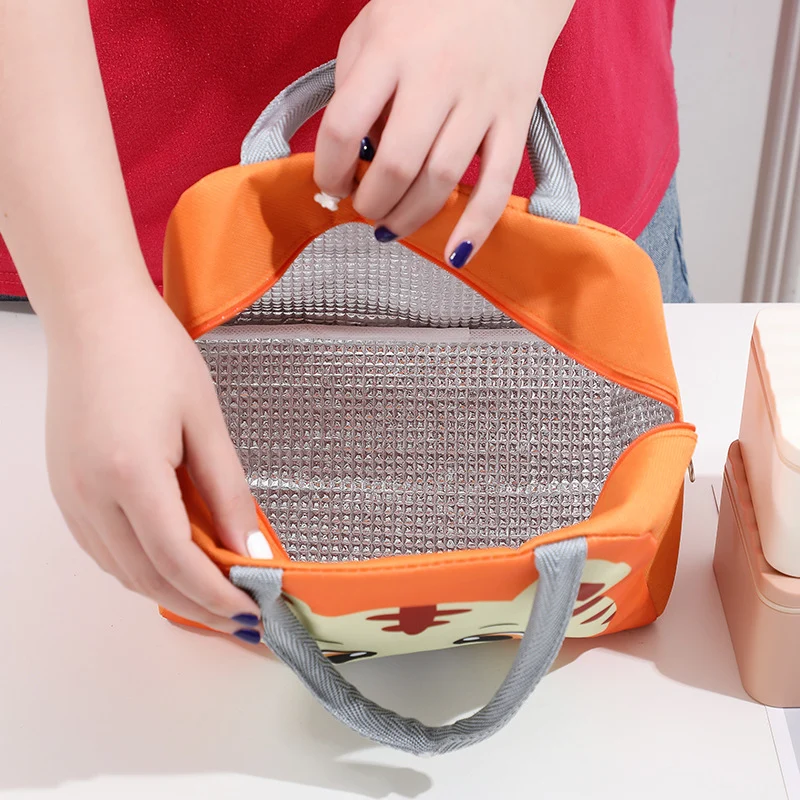 Isolierte Lunchbox mit Tiermotiv Skanto