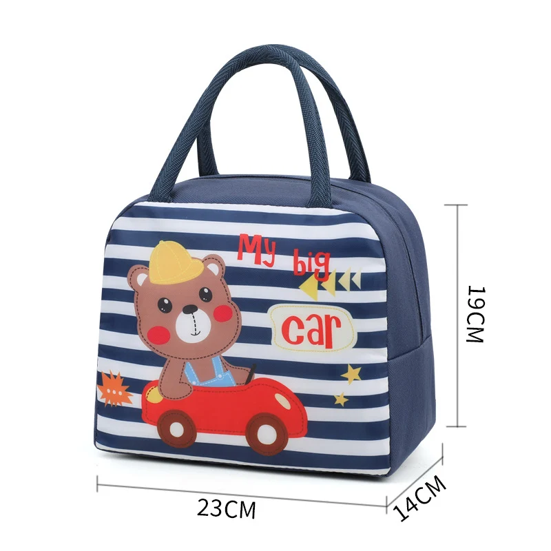 Isolierte Lunchbox mit Tiermotiv Skanto