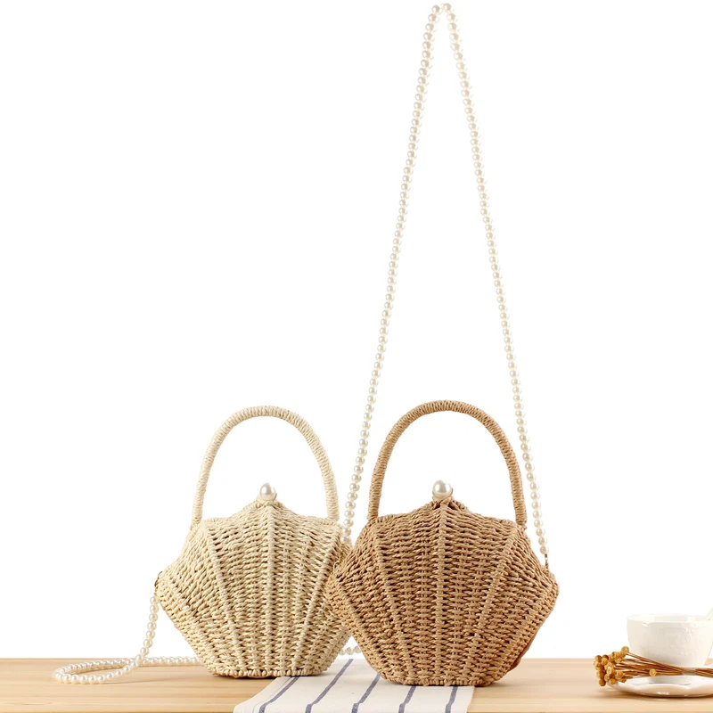 Stylische Handtasche im Muschel-Design Skanto