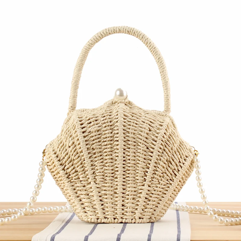 Stylische Handtasche im Muschel-Design Skanto