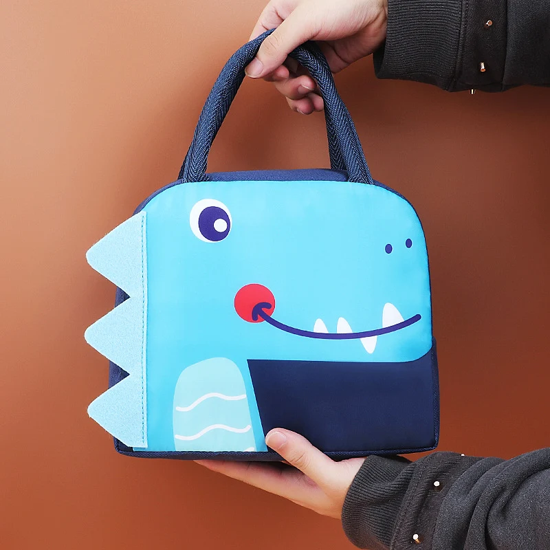 Mädchen-Kühltasche mit niedlichem Tiger-Design Skanto