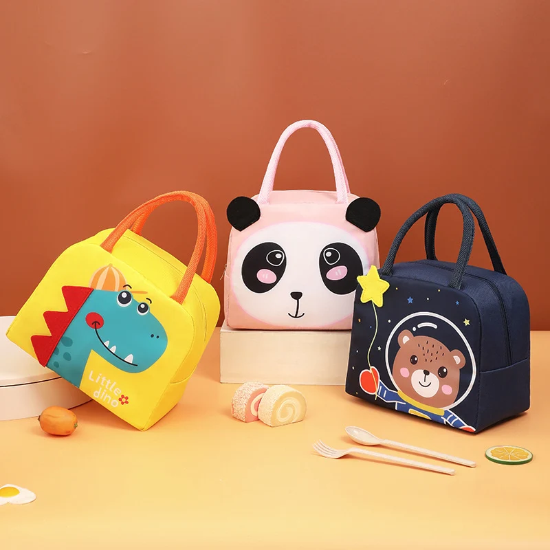Mädchen-Kühltasche mit niedlichem Tiger-Design Skanto