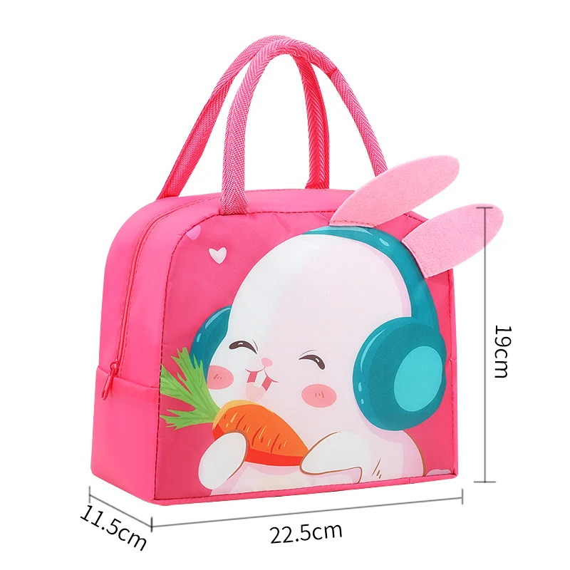 Mädchen-Kühltasche mit niedlichem Tiger-Design Skanto