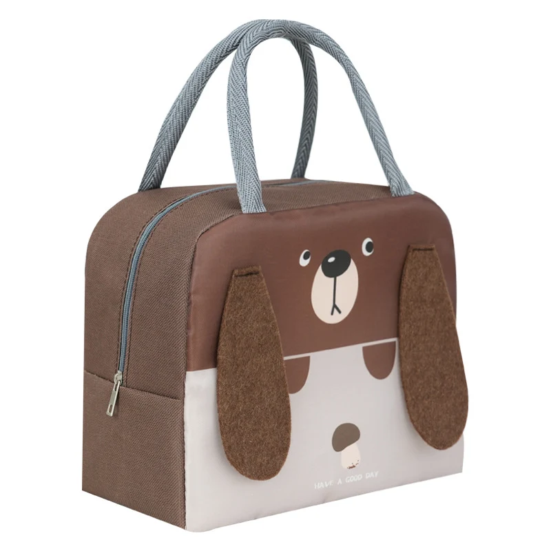 Mädchen-Kühltasche mit niedlichem Tiger-Design Skanto